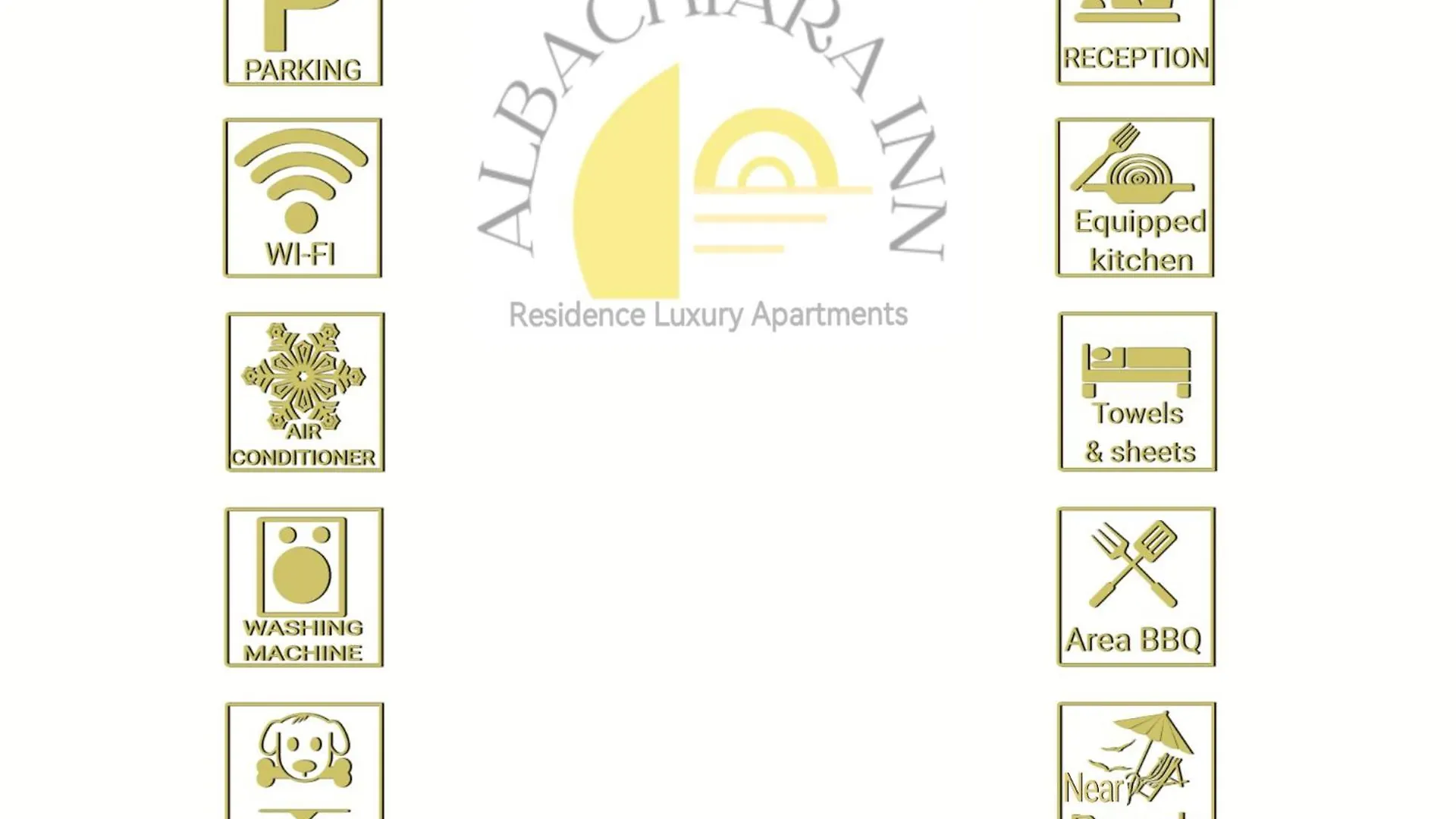 Albachiara Inn Residence Apartments Ameglia 0*,  Italien